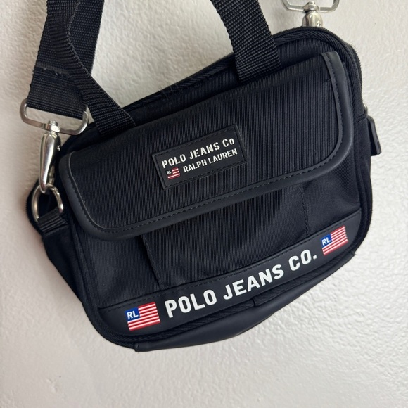 Ralph Lauren Polo Jeans Side Bag - Picture 1 of 7